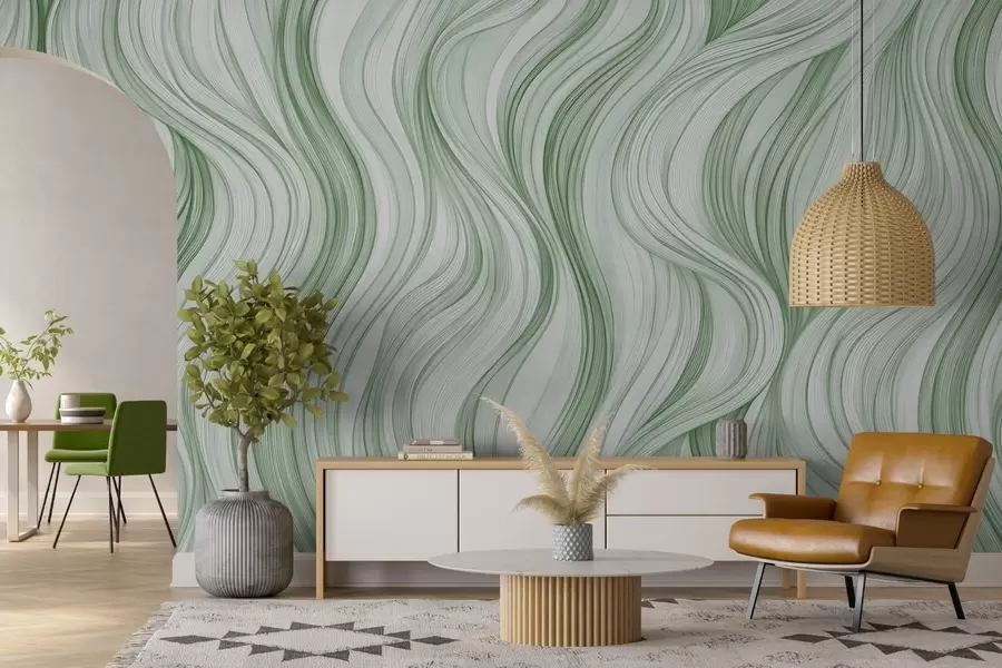 Фототапет Гладки вертикални вълни w02505v3