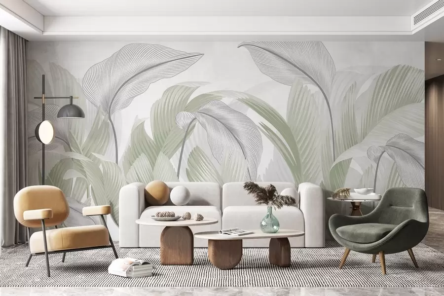 Фототапет Буйна зеленина w02508v3