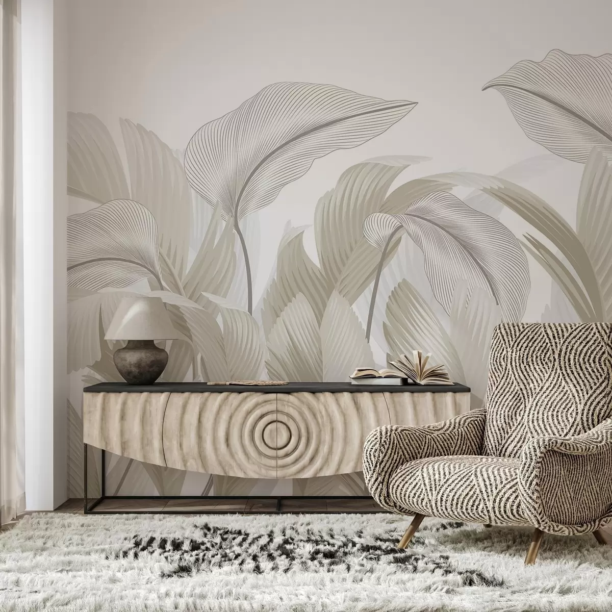 Фототапет Буйна зеленина w02508v4