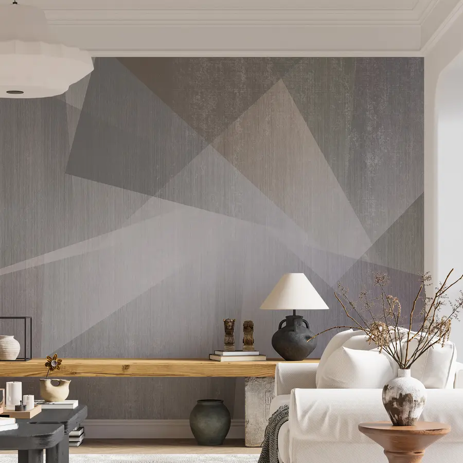 Фототапет Правоъгълник, сив e арт u45929