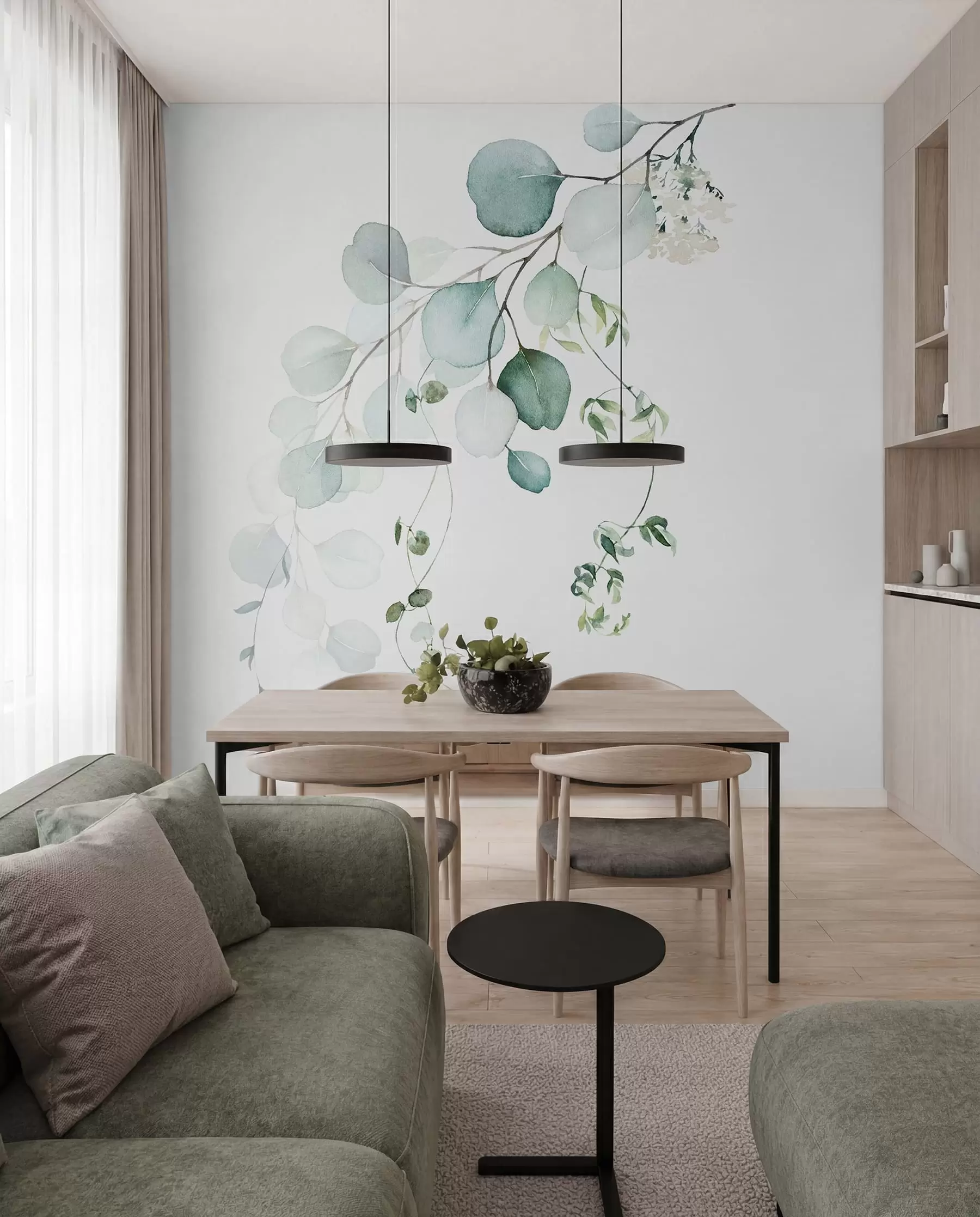 Фототапет Клон с листа u51026