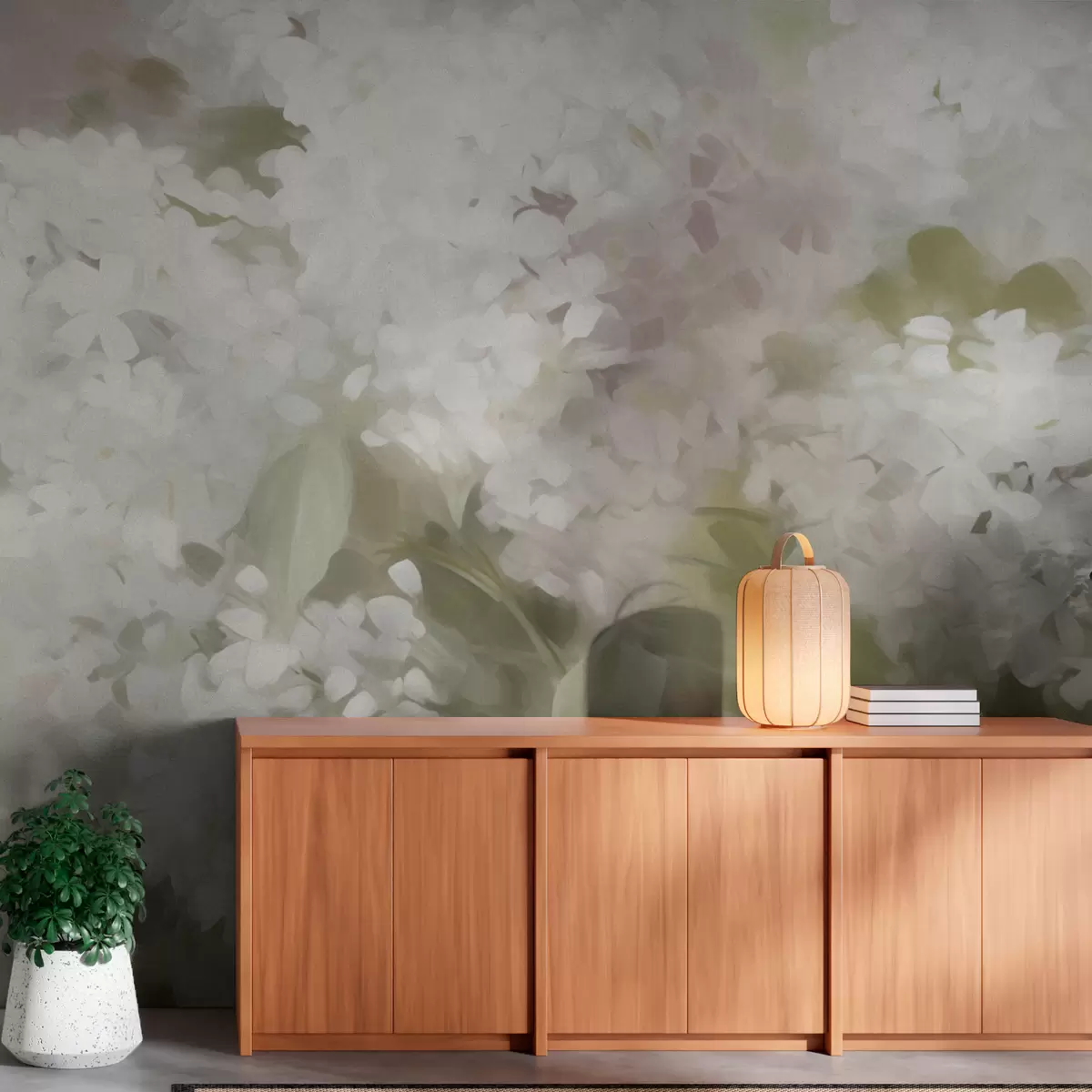 Фототапет Люлякови цветя w08540