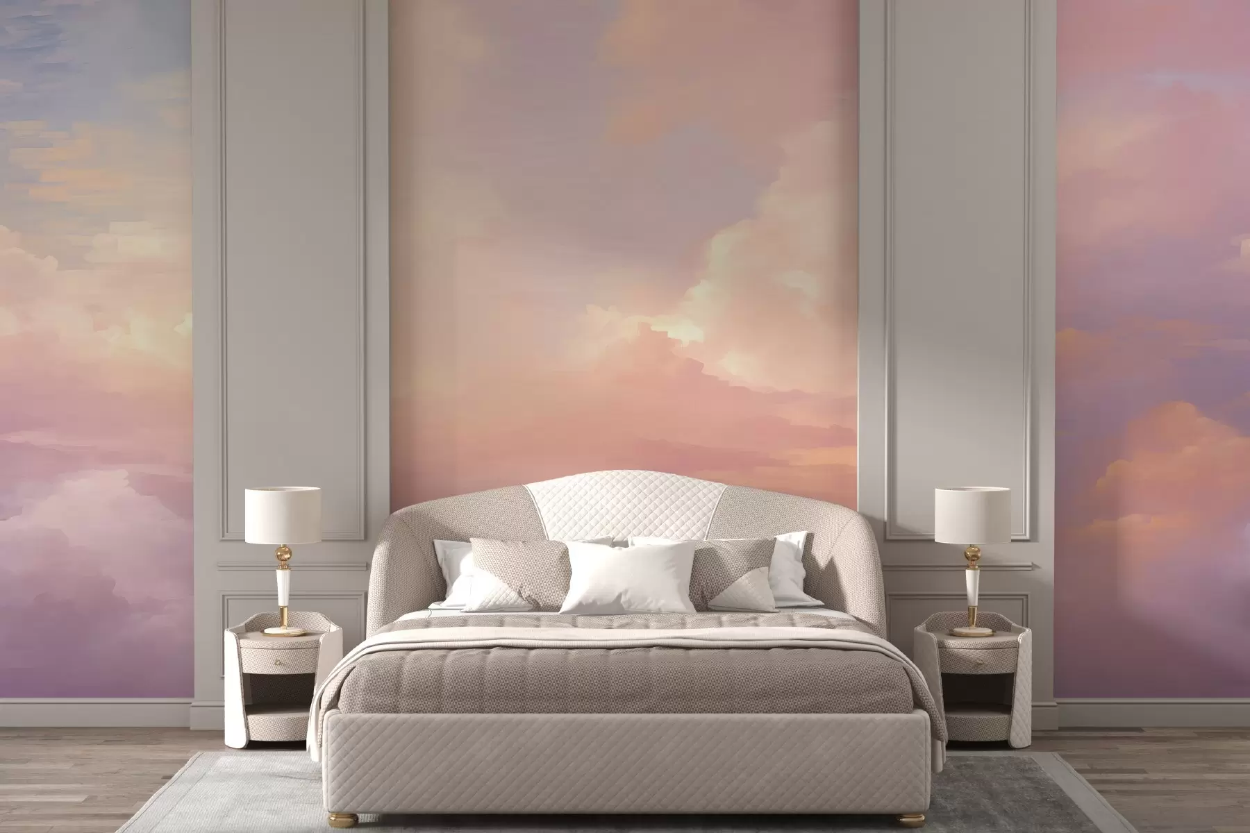 Фототапет Ярък залез w02605