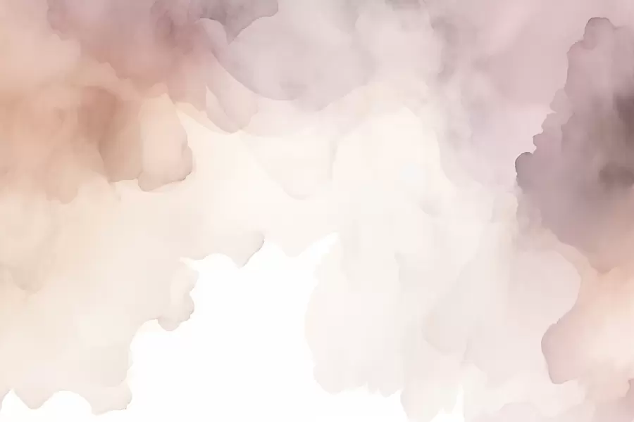 Фототапет Кръгове с акварел w02607