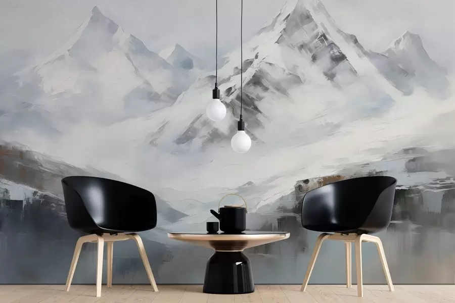 Фототапет Стилизирани планини w02681