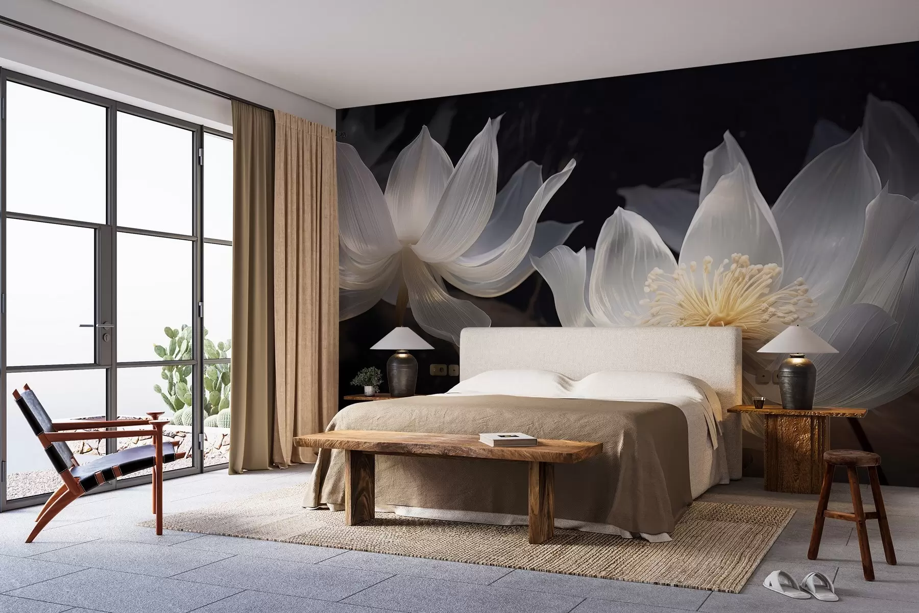 Фототапет Пищни скъпоценни цветя w02846