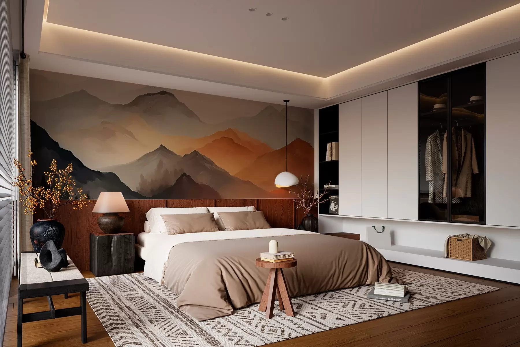 Фототапет планини w02825