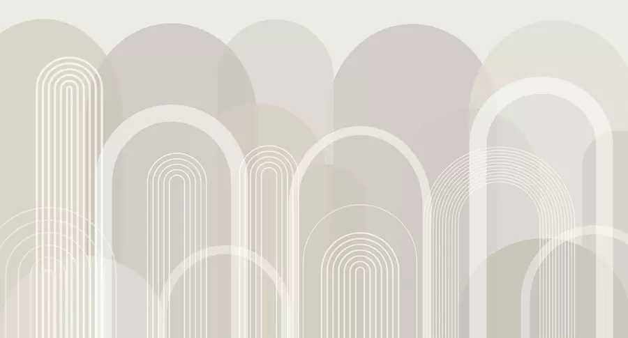 Фототапет Геометрични арки бохо w02935v1