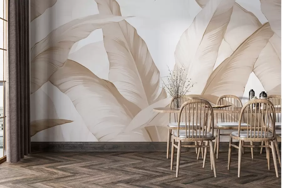 Фототапет Бананови листа w02999v2