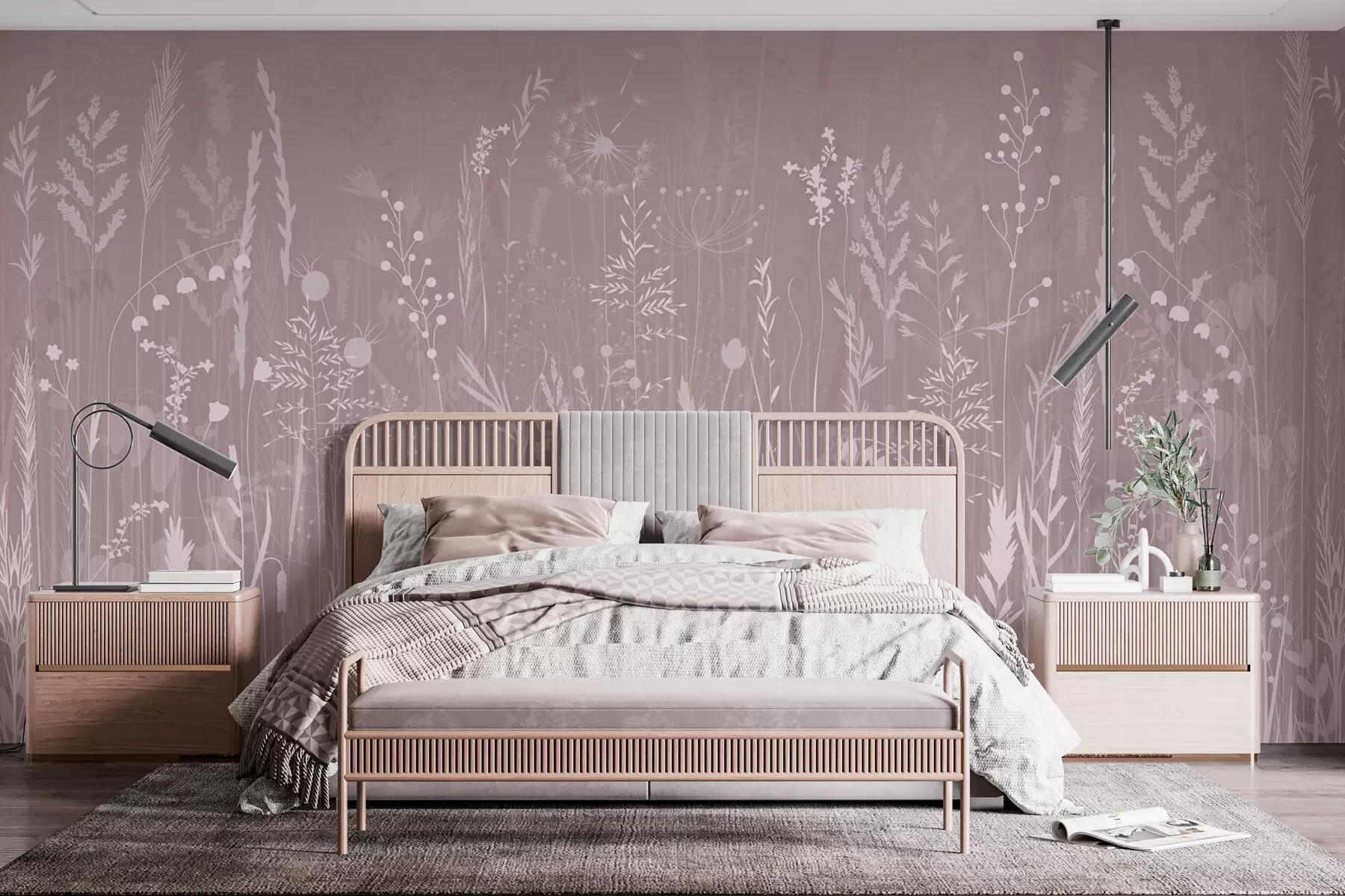 Фототапет Диви цветя и растения w03143v4