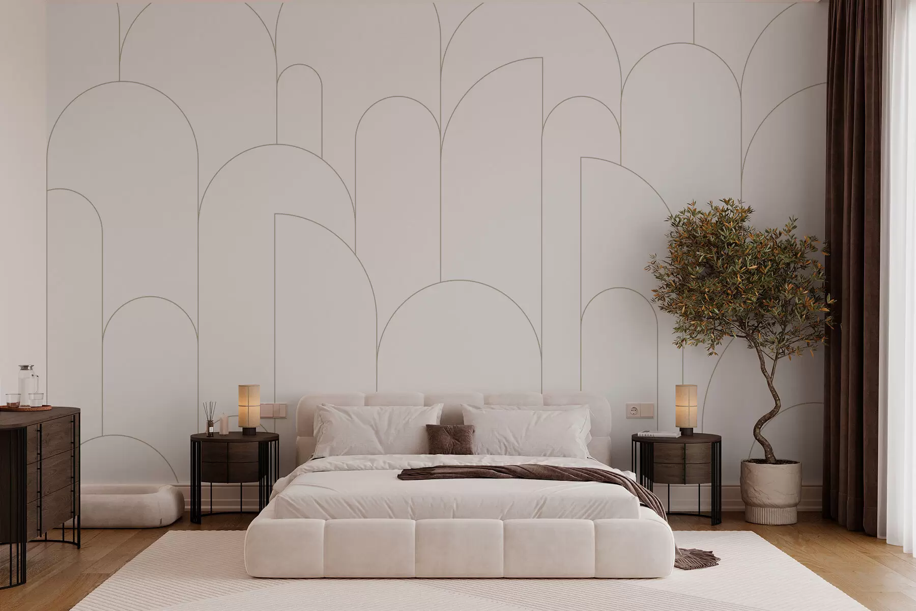 Фототапет Минималистични арки w03145v1
