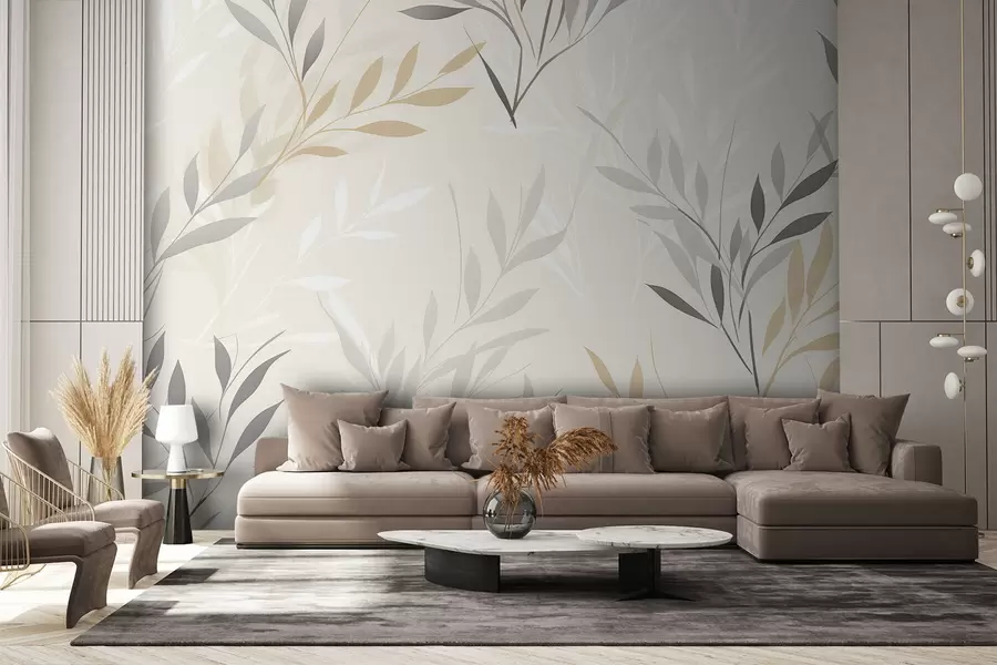 Фототапет Леки малки клони w08787