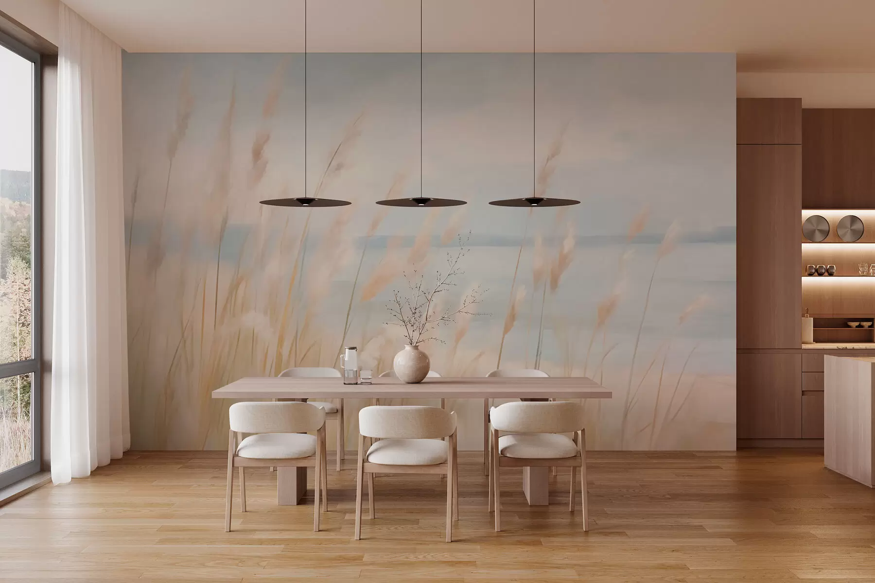 Фототапет Растения от пампата w03231