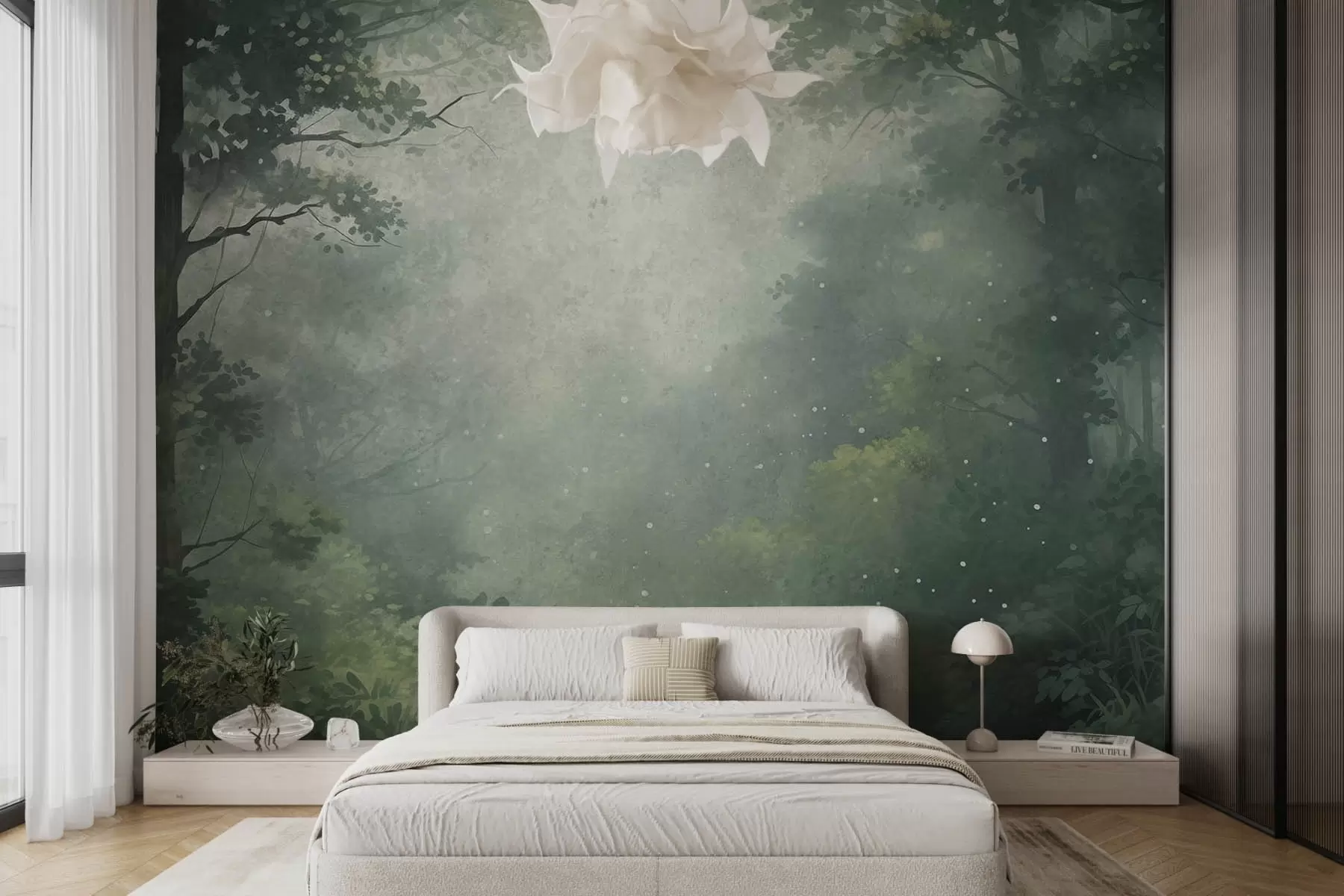 Фототапет Приказна гора w08861v1