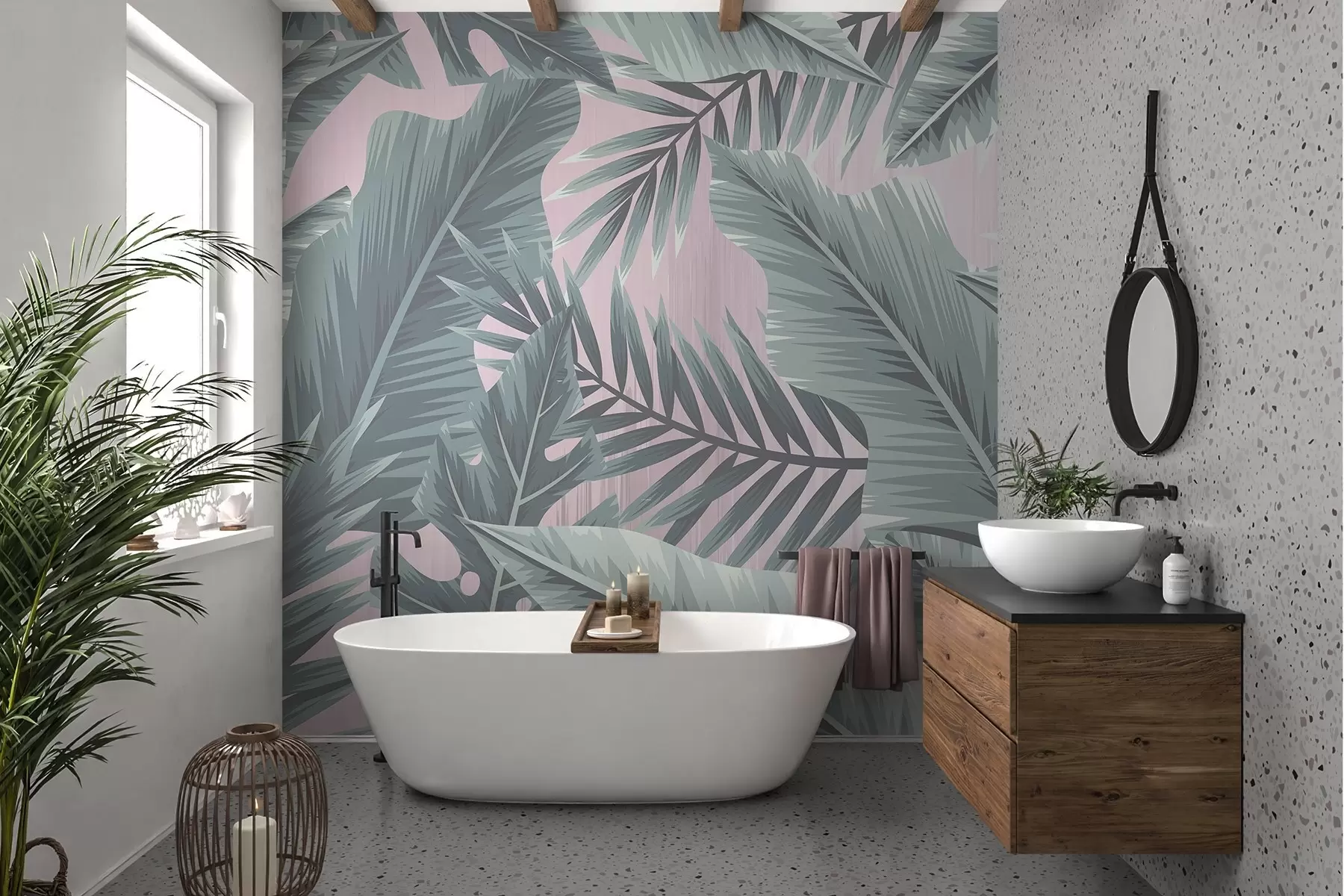 Фототапет Тропическа мекота w03251