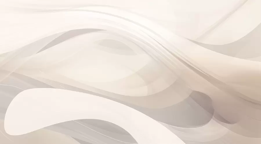 Фототапет Абстрактни вълни в светли нюанси w03236