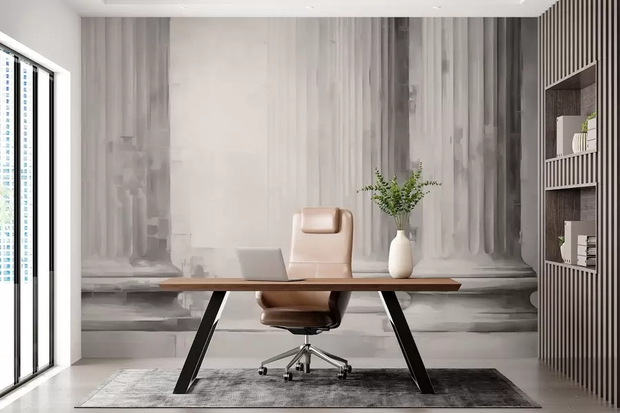 Фототапет Имитация на колони от живопис w03359