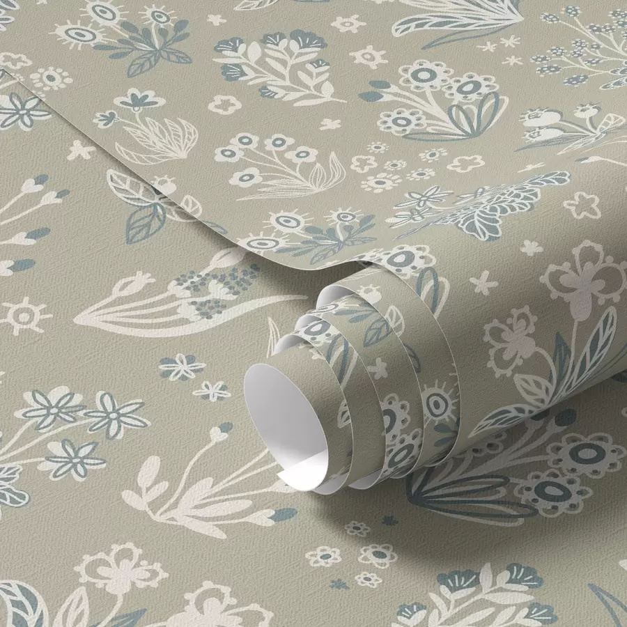 Фототапет Минималистични растения a00018