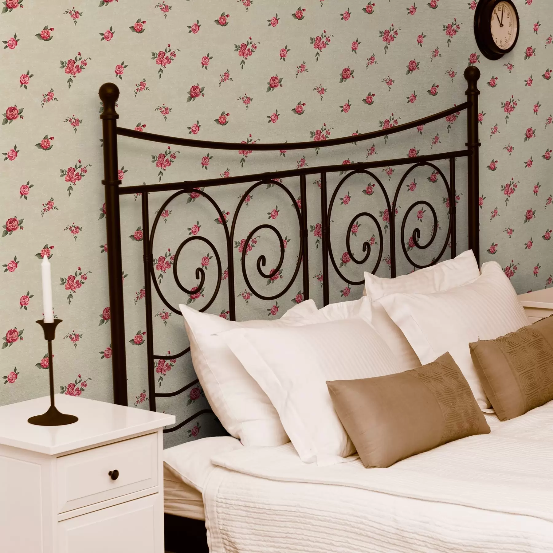 Фототапет Рози на светъл фон a00039