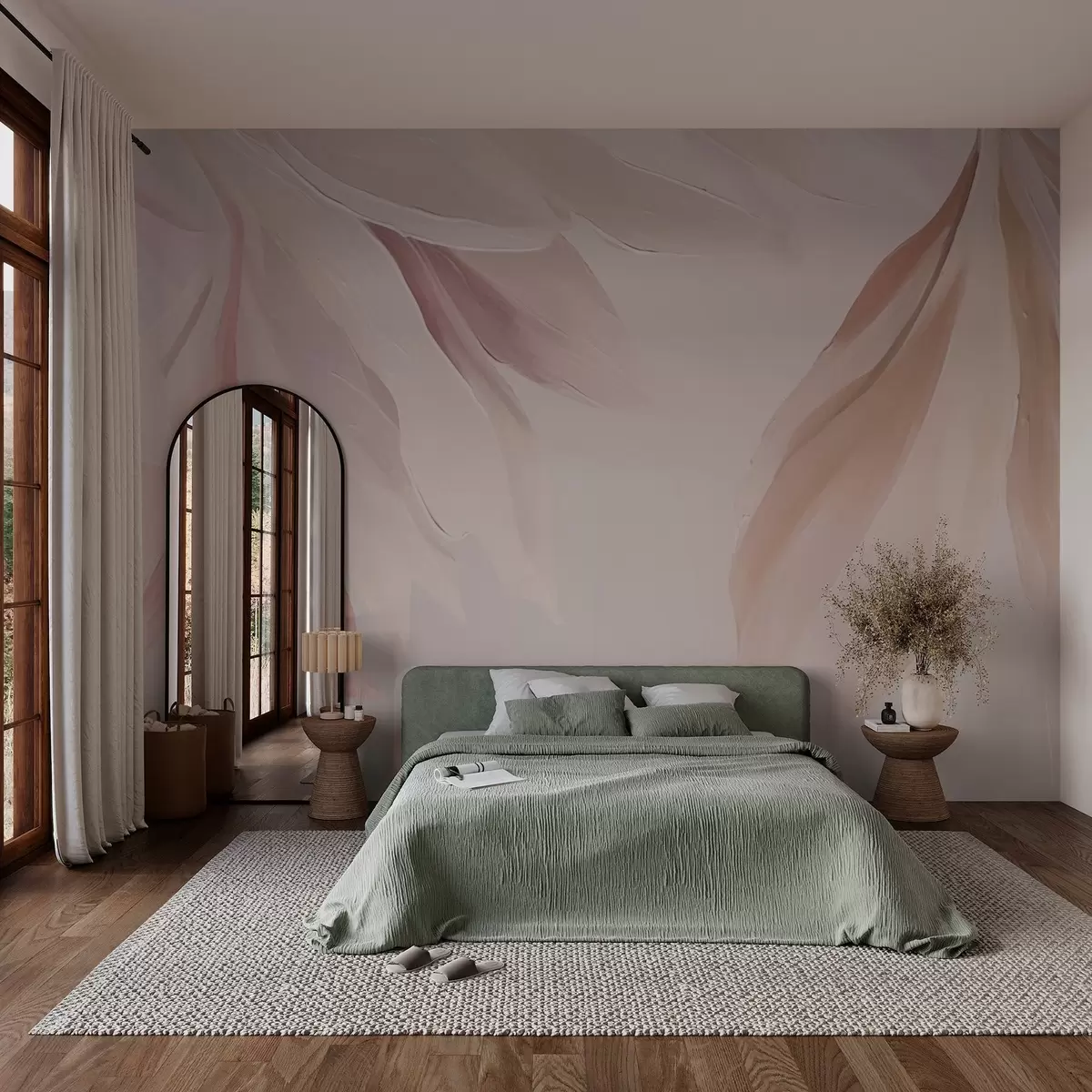 Фототапет Деликатни венчелистчета w03426