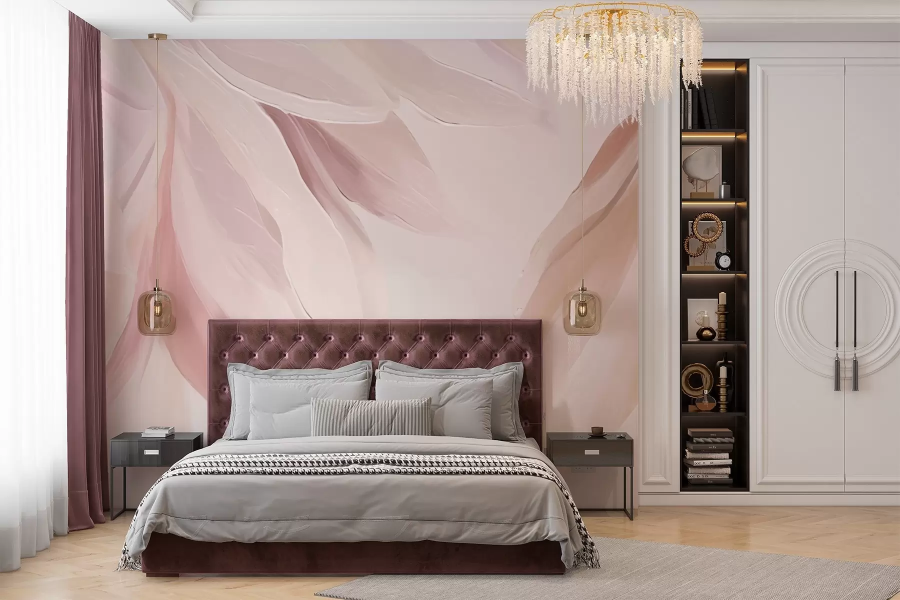 Фототапет Деликатни венчелистчета w03426