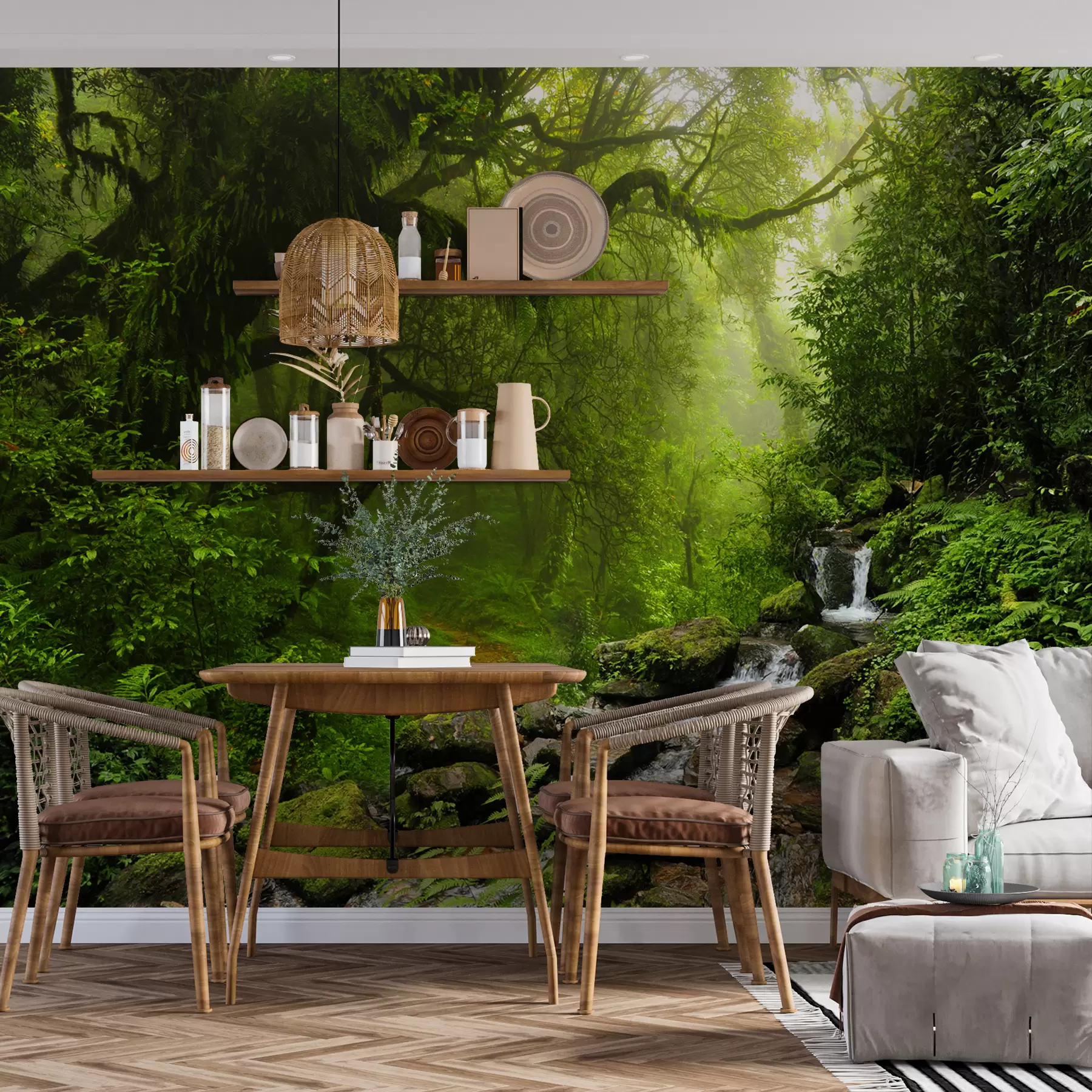 Фототапет Растения, вода и естествена среда u53758