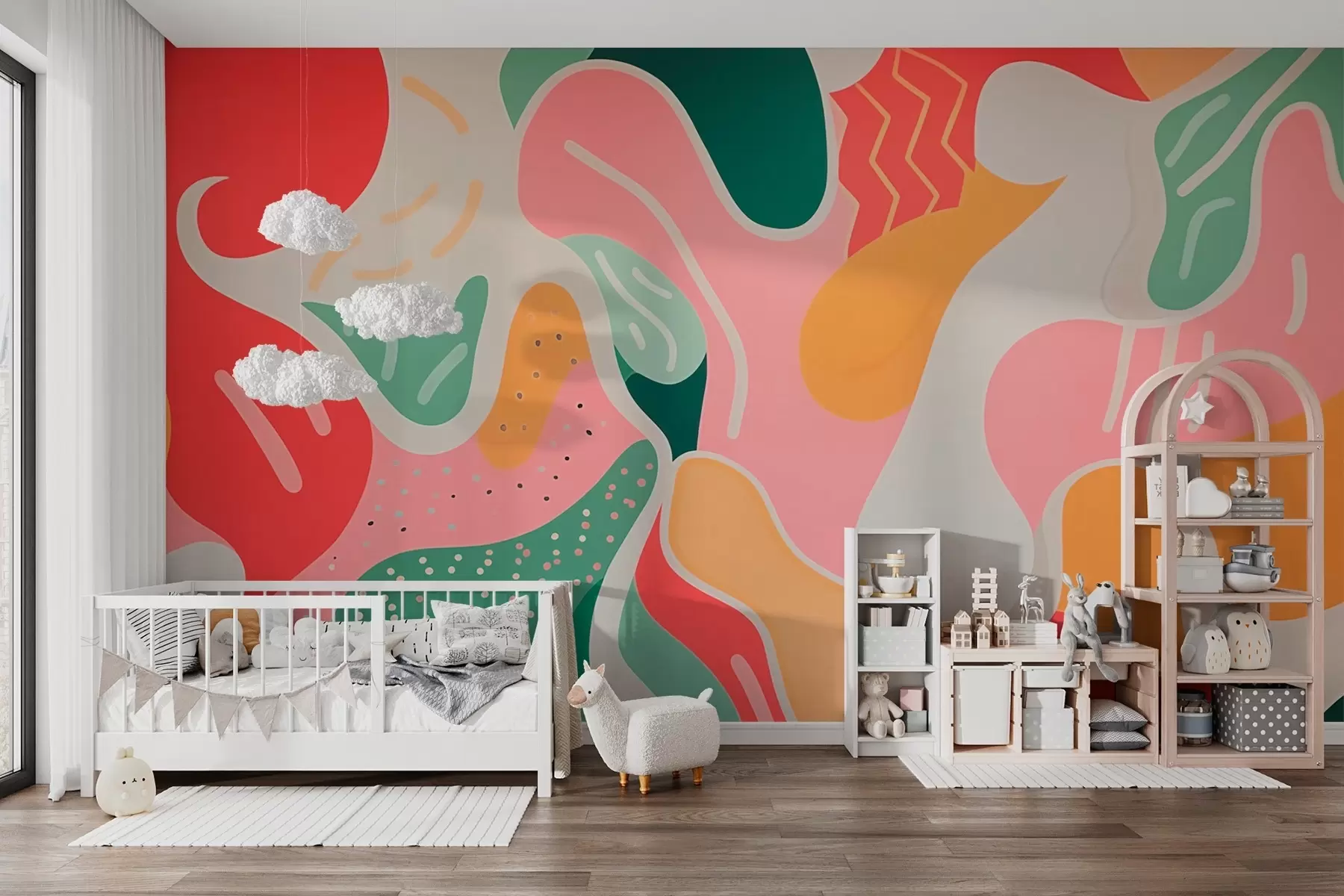 Фототапет Абстрактна композиция w03501