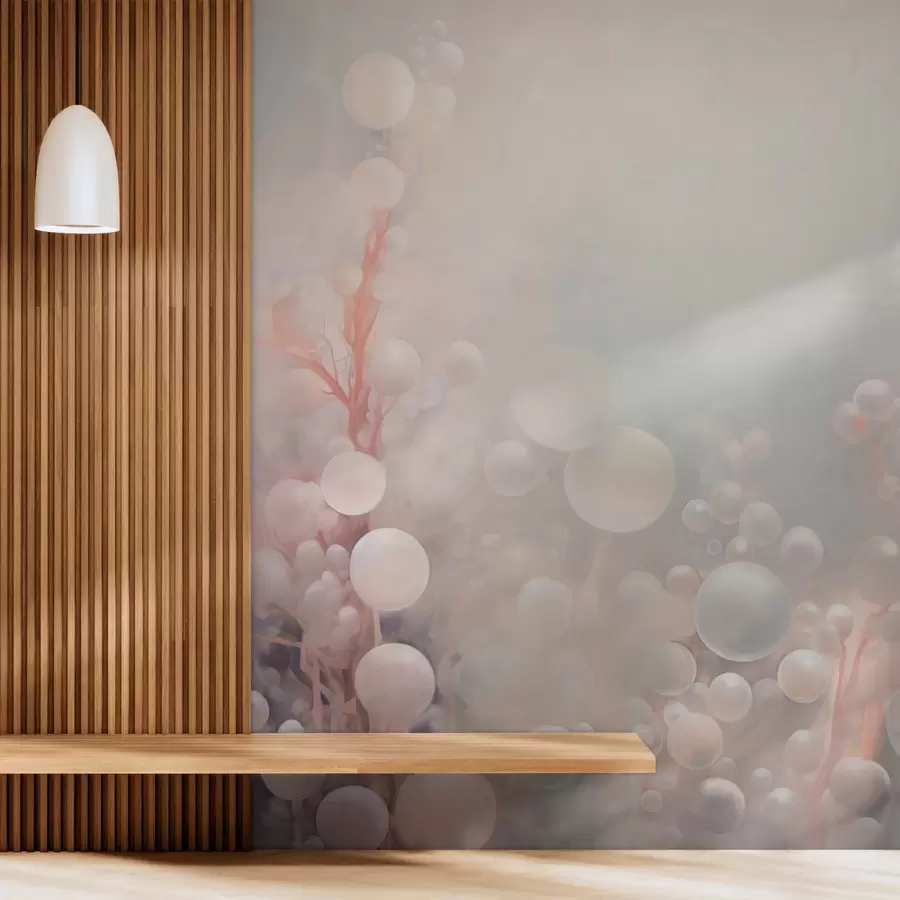 Фототапет Абстрактни мехурчета w03771