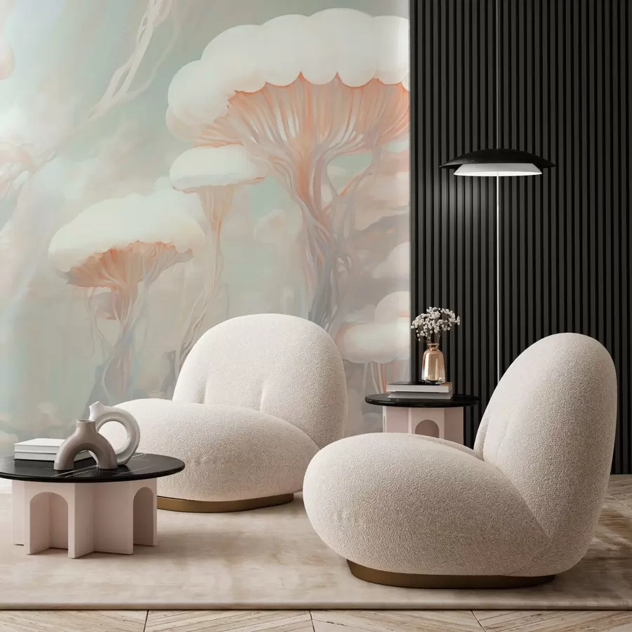 Фототапет Абстрактна медуза w03773