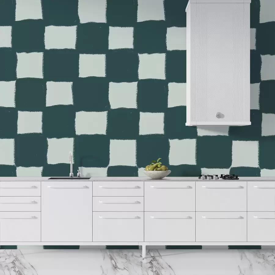 Фототапет Квадрати, мрежа, геометричен модел w03789v2