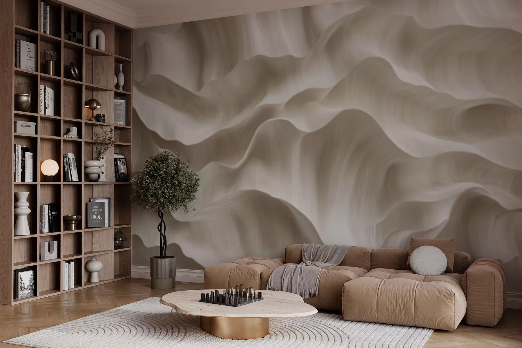 Фототапет Абстрактни вълни w03750v1