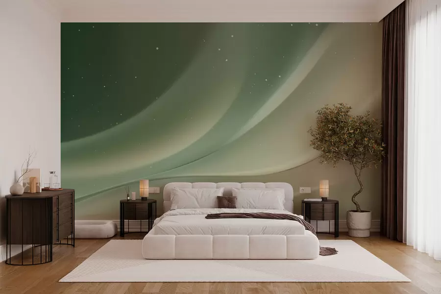 Фототапет Абстрактни вълни Aurora w03751