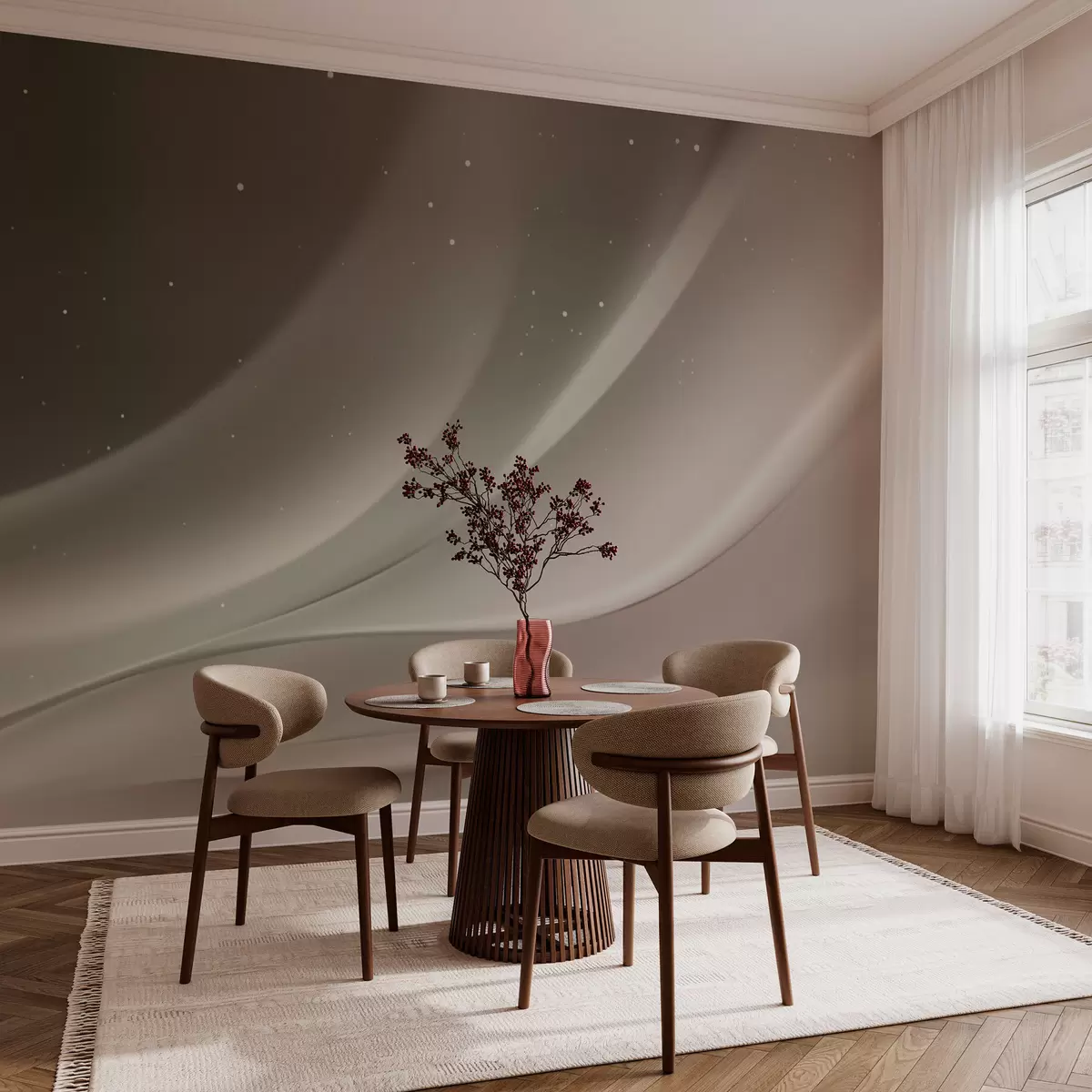 Фототапет Абстрактни вълни Aurora w03751v1