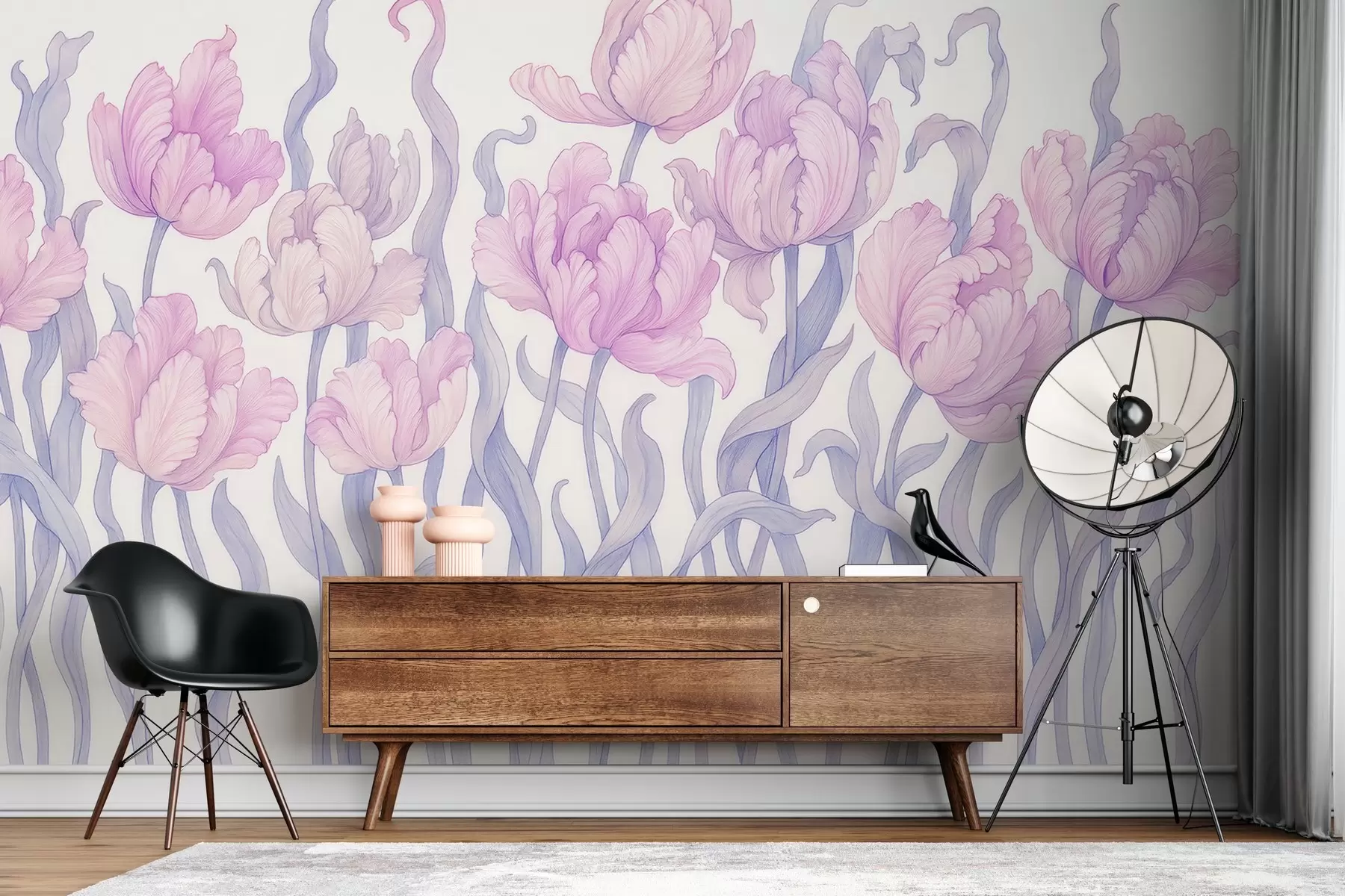 Фототапет Деликатни и елегантни лалета w03817v1