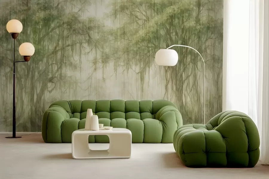 Фототапет Абстрактни дървета w03819