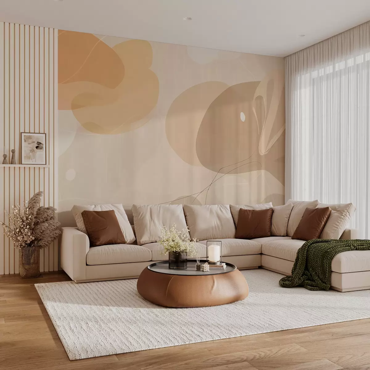 Фототапет Светлинна абстракция w03837