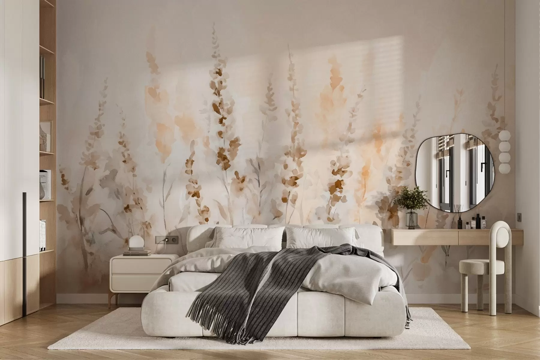 Фототапет Реколта лавандула поле w09069v2