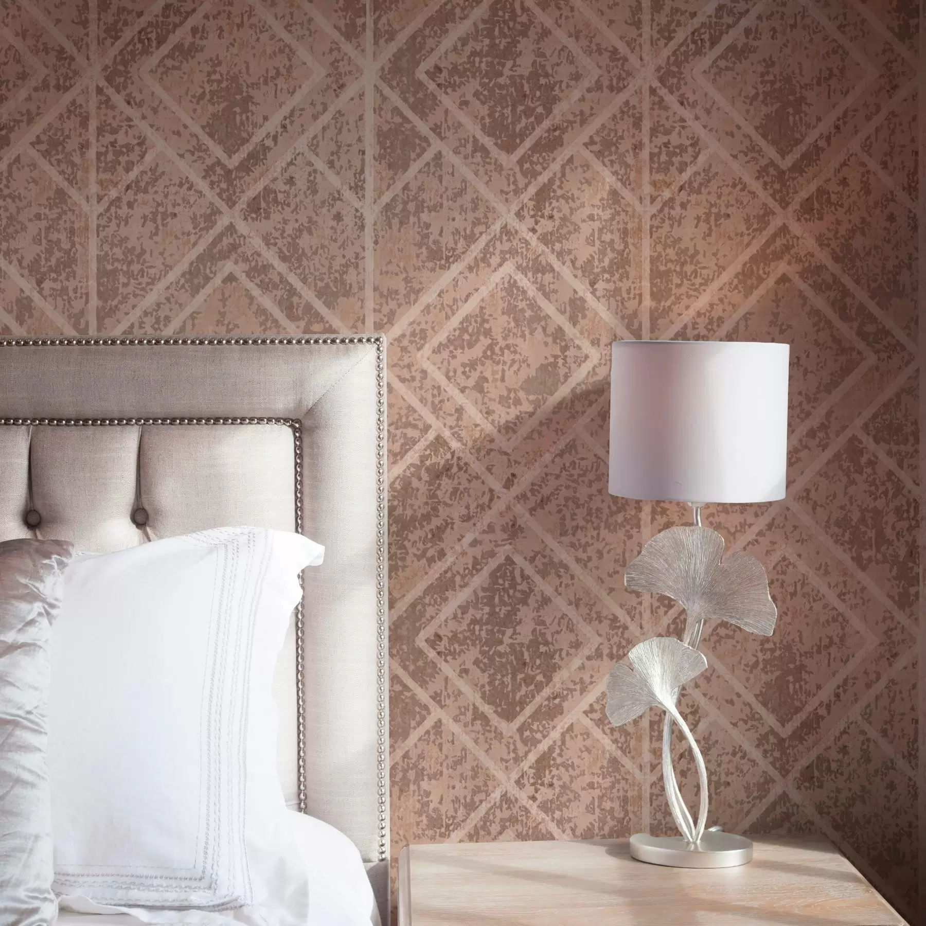 Фототапет Геометрични ромбове на текстуриран фон a00141