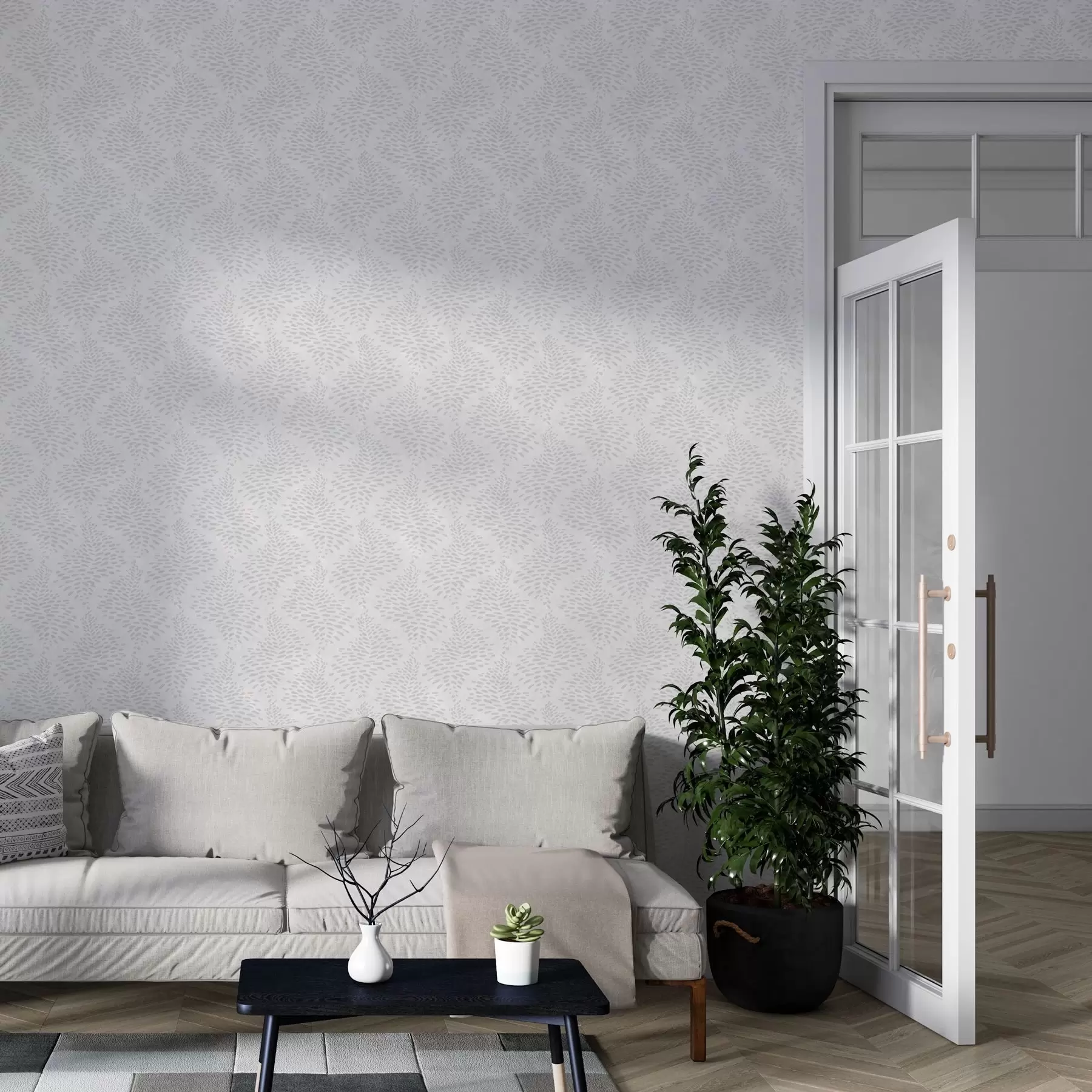 Фототапет Абстрактен флорален минимализъм a00144