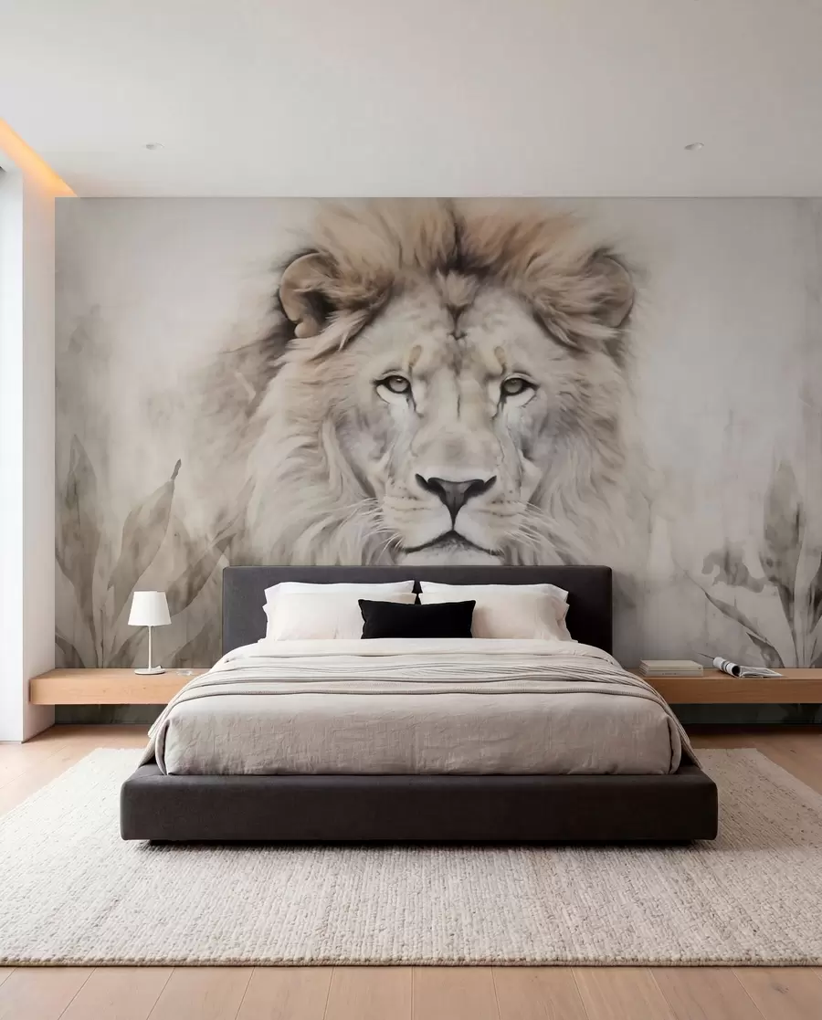 Фототапет Lion w03888