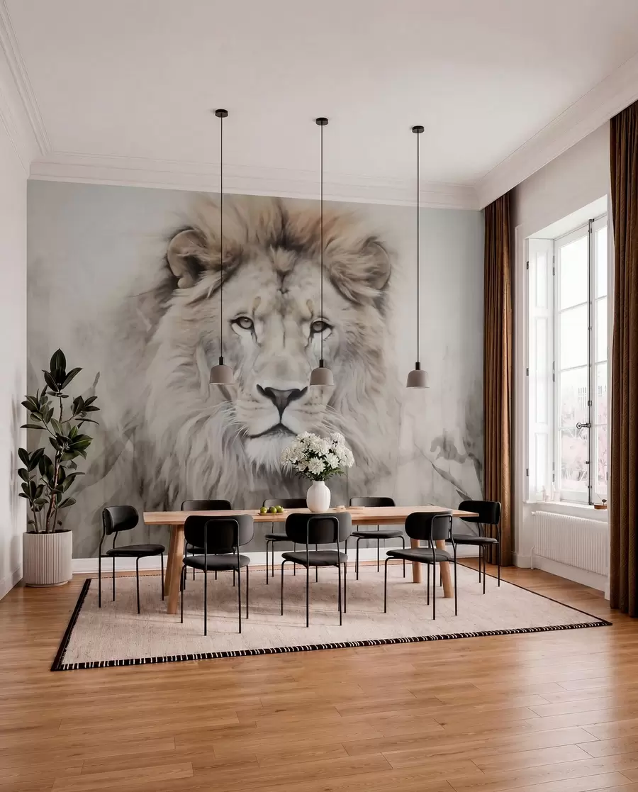 Фототапет Lion w03888