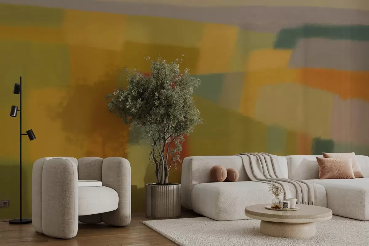 Фототапет Абстрактен пейзаж w03966