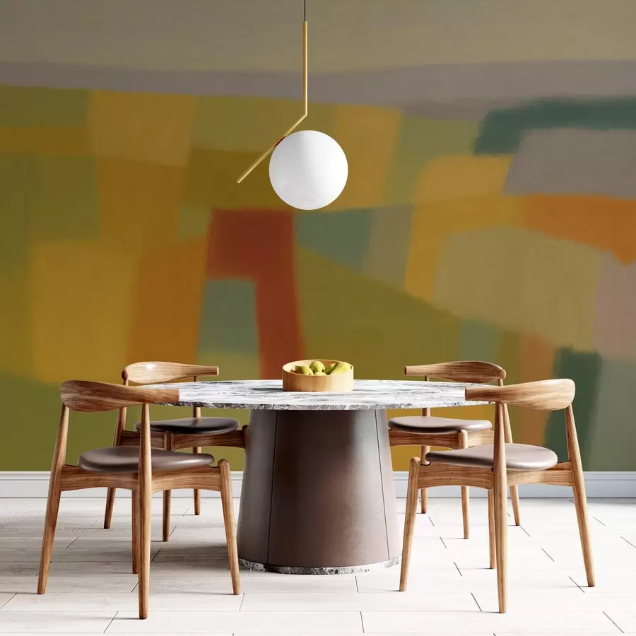 Фототапет Абстрактен пейзаж w03966