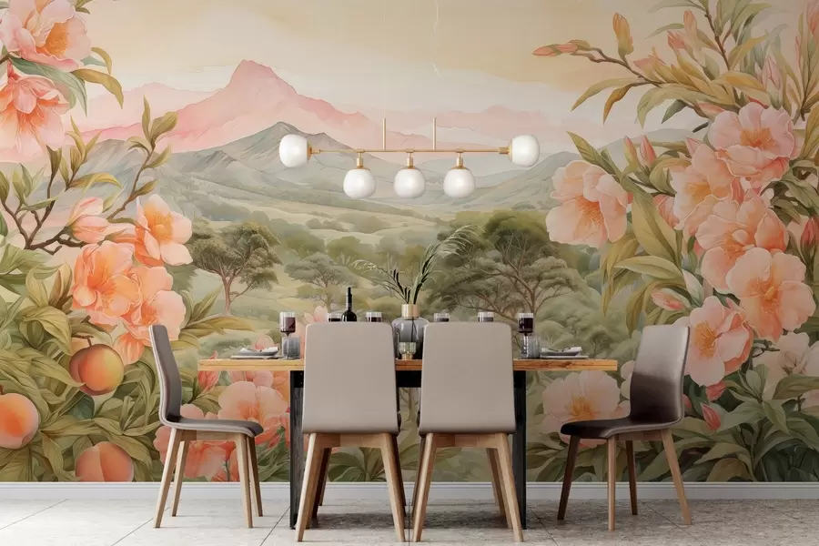 Фототапет Изглед към планината w03967