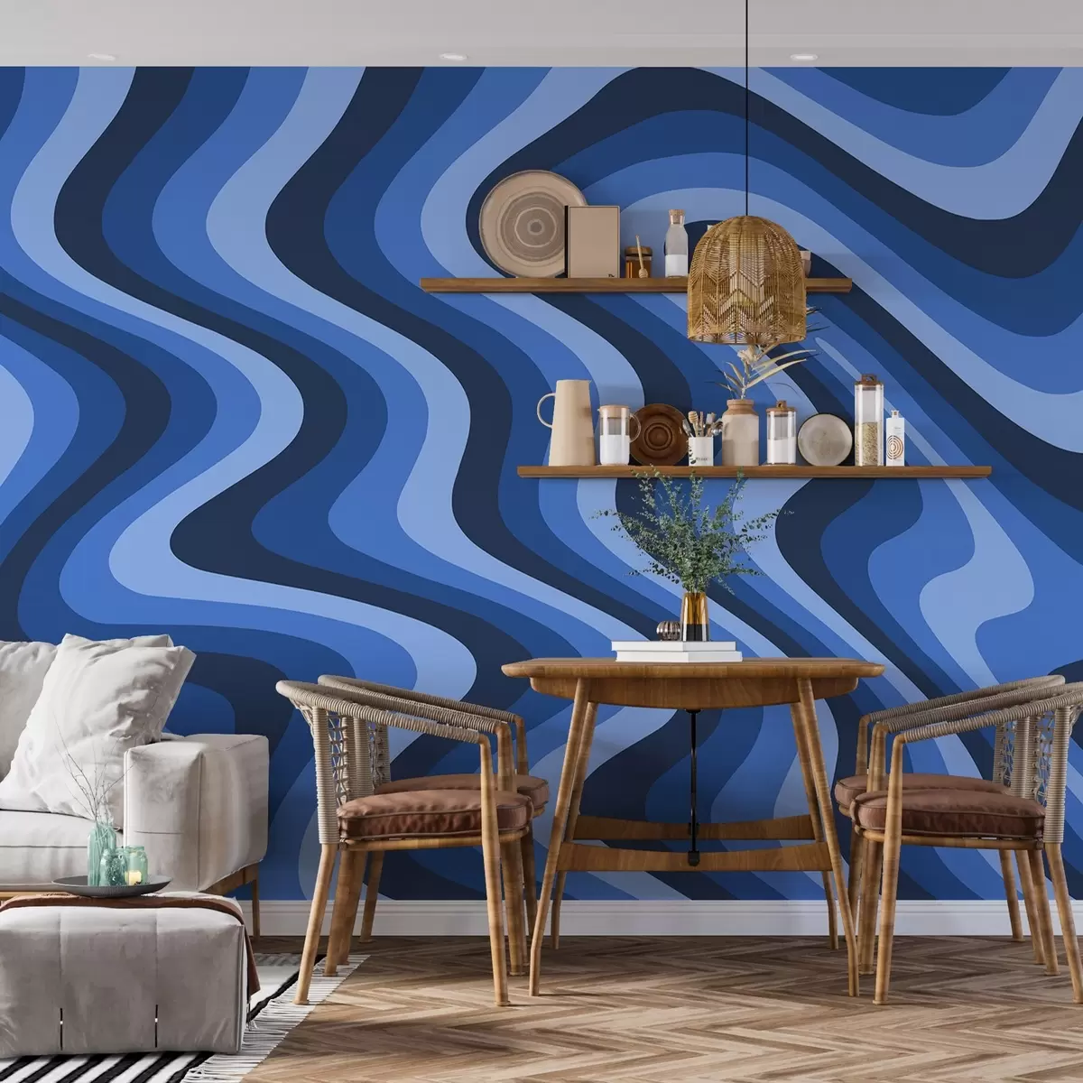 Фототапет Магически вълни w03971v1