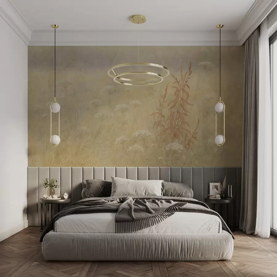 Фототапет Акварелно поле w03972