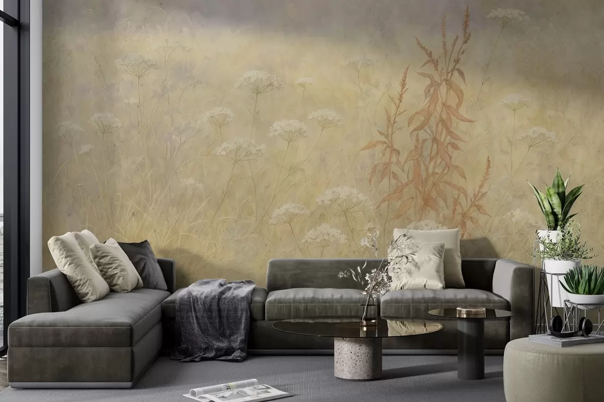 Фототапет Акварелно поле w03972