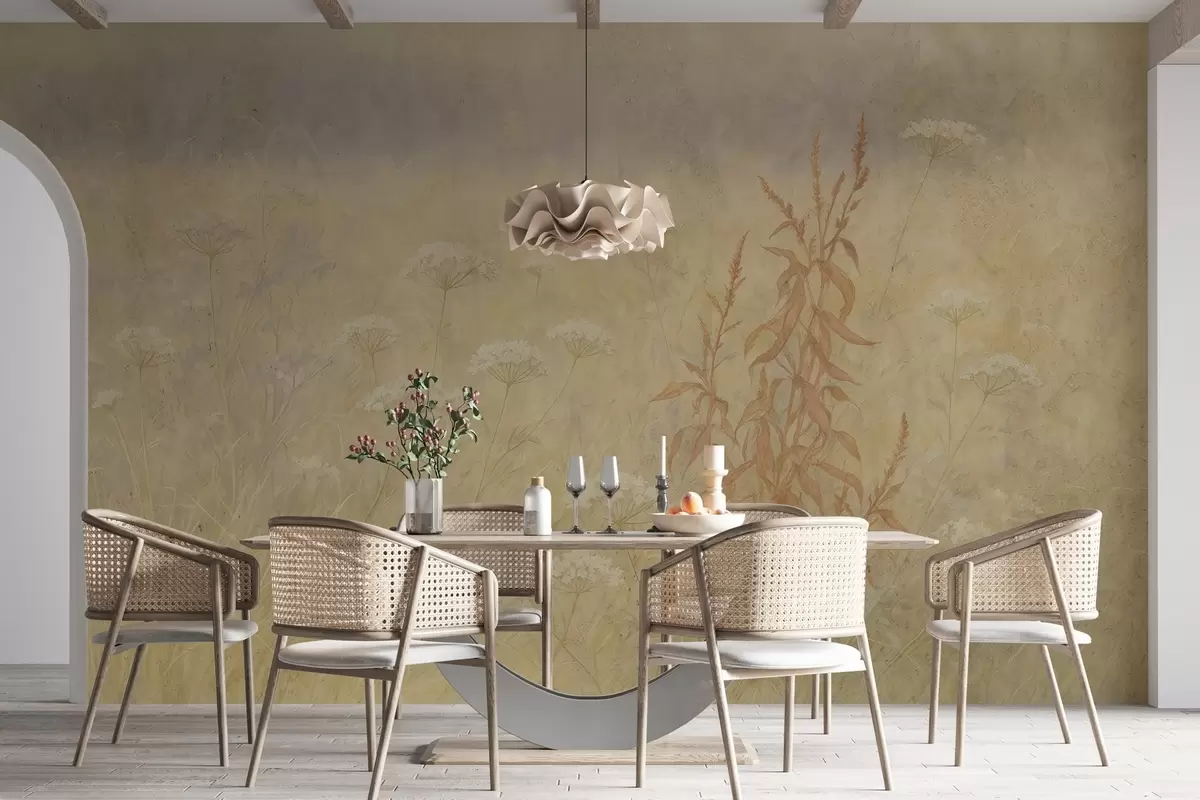 Фототапет Акварелно поле w03972