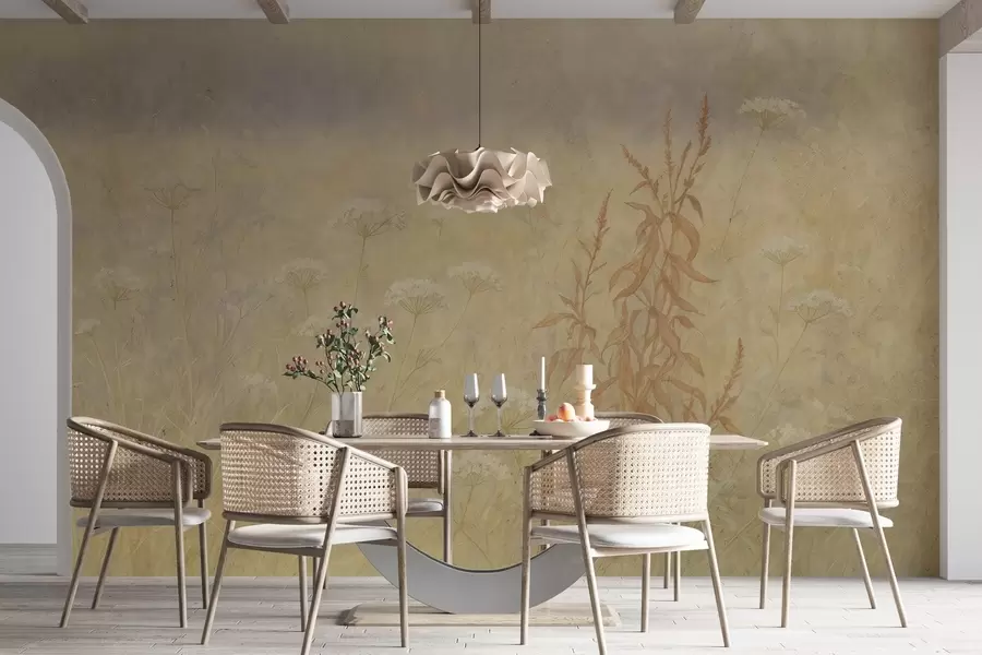 Фототапет Акварелно поле w03972