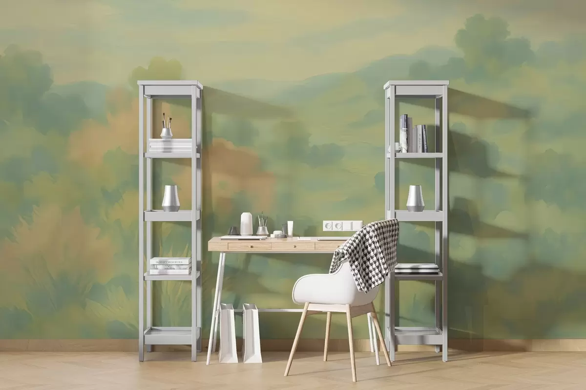 Фототапет Деликатно поле w03977